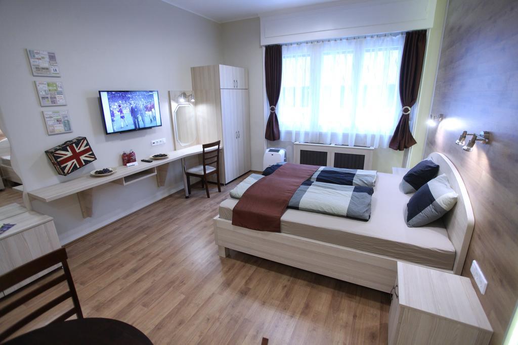 Apartamento D.Five Premium Studio In The Center Budapest Exterior foto
