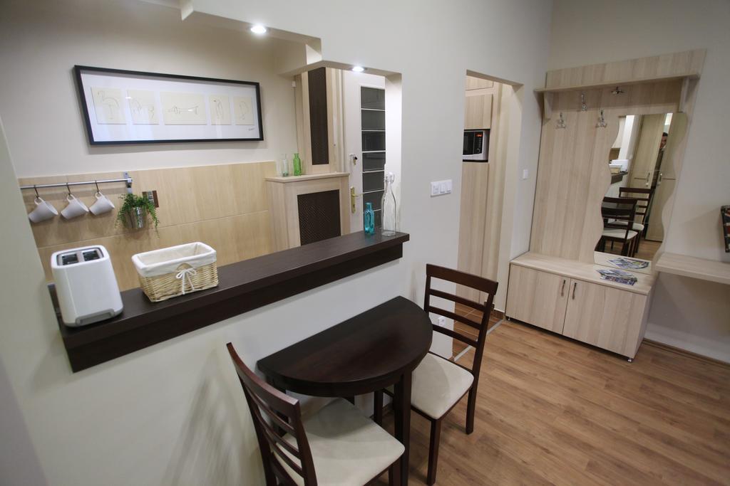 Apartamento D.Five Premium Studio In The Center Budapest Exterior foto