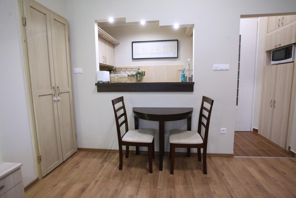 Apartamento D.Five Premium Studio In The Center Budapest Habitación foto