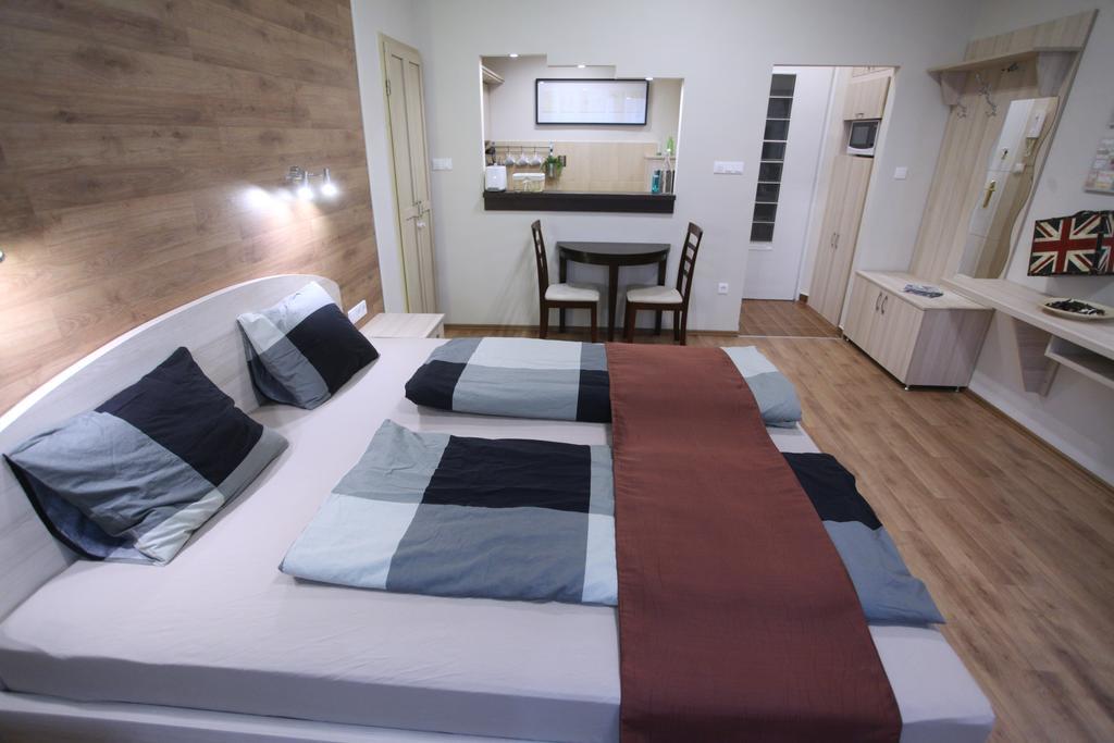 Apartamento D.Five Premium Studio In The Center Budapest Exterior foto