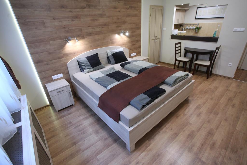 Apartamento D.Five Premium Studio In The Center Budapest Habitación foto