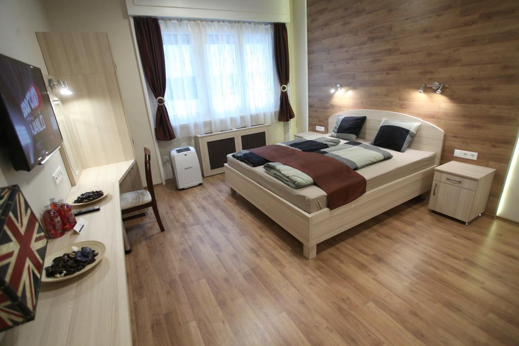 Apartamento D.Five Premium Studio In The Center Budapest Habitación foto